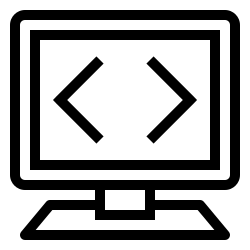 An icon for software development