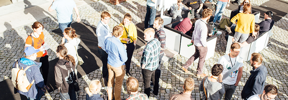 Crowd shot of participants at CSSconf EU, Berlin, 26 September 2015