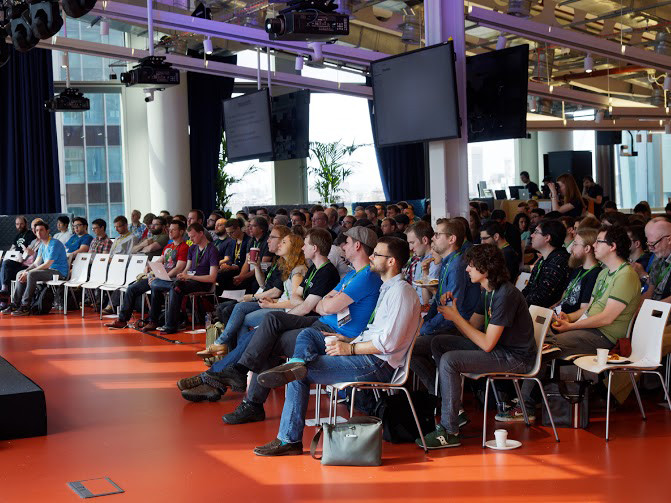 Frontend data at Edge Conference 2015