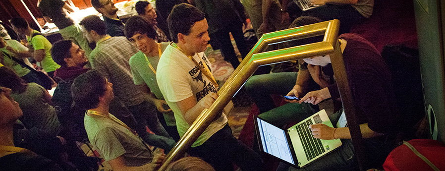 Conference shot four at Fronteers Conference, Amsterdam, 8–9 October 2015