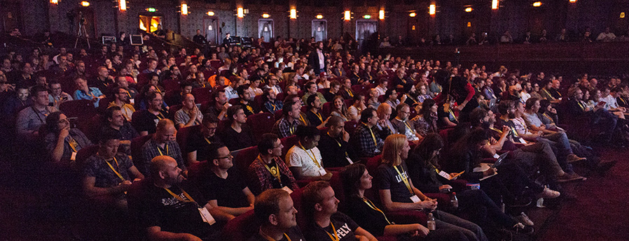 Conference shot three at Fronteers Conference, Amsterdam, 8–9 October 2015